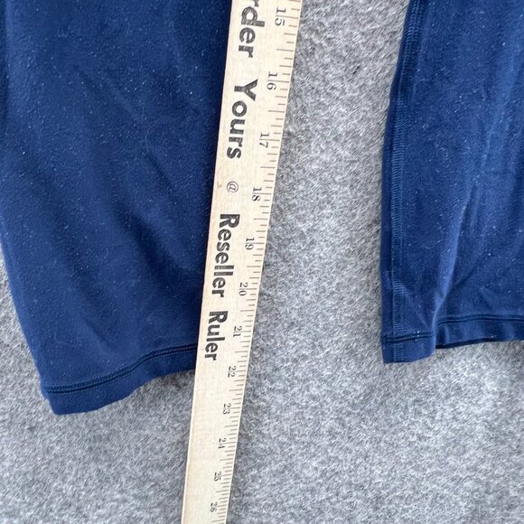 Lululemon Pants Womens 6 Blue High Rise Full Length Athletic Gym Legging Pocket - Picture 5 of 11